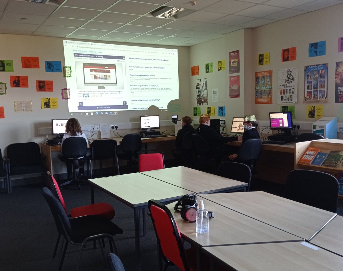 StAndrewsAcadLIBRARY tweet media