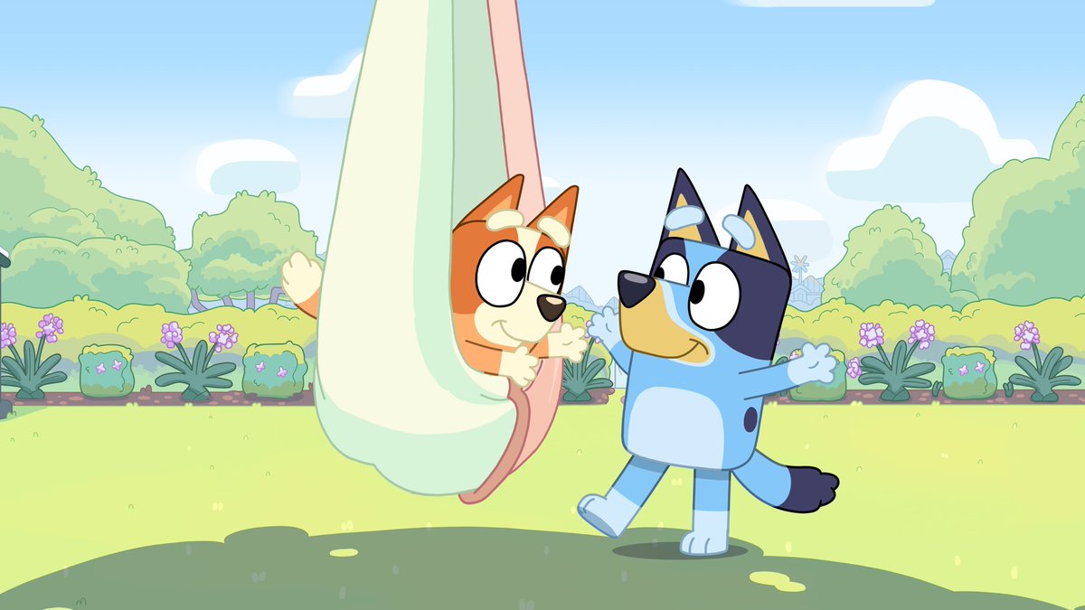 47. #Bluey. 