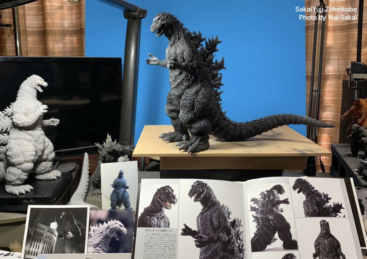 ゴジラ（1954） 怪獣王ゴジラ ゴジラ・ストア限定 復刻スーツ彩色版