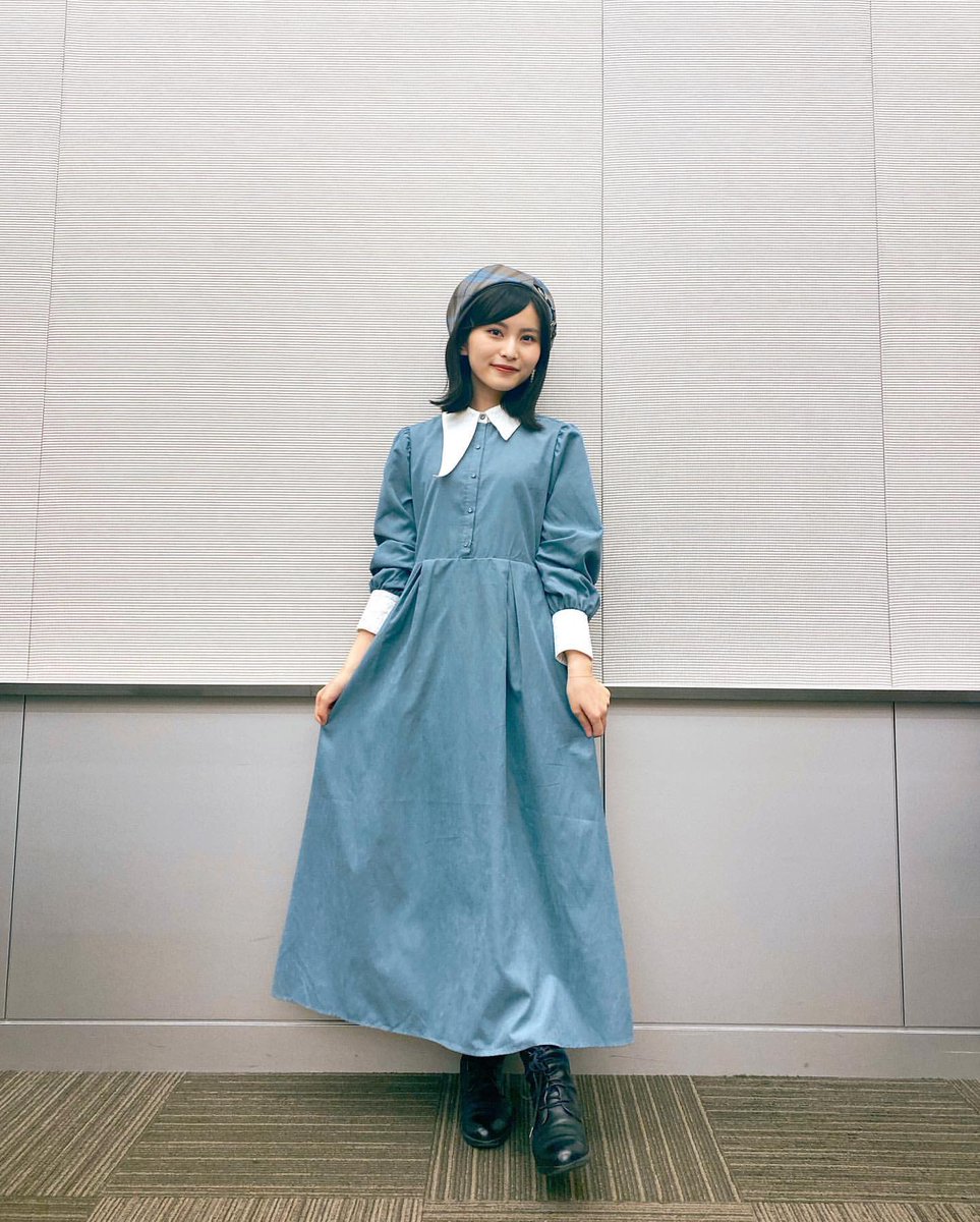 81fukuokaseinab's tweet photo. #福岡聖菜 Instagram 更新🦊
seina___ff 

ベレー帽にななめ前髪、
衣装っぽい組み合わせがやっぱり好きだなぁ😉

#オンラインお話し会
ありがとうございました!

one-piece:#idem
beret:#ca4la 

#せいちゃんの私服日記 #idem_idea 
#ベレー帽アレンジ

👇投稿はこちら💕
https://t.co/SSq1kNeQh6 https://t.co/KXilZPTyNQ