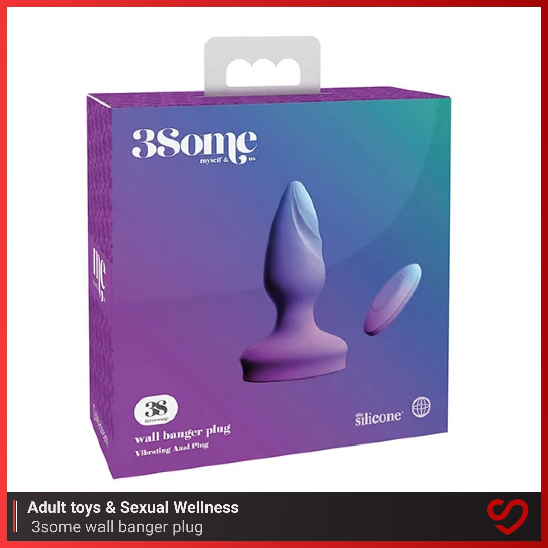 EmmasSexStore's tweet photo. Let it all out - you're all you need to satisfy your needs.  3some wall banger plug is a wall mountable vibrator - visit our store and learn more. https://t.co/iHNefVElK8