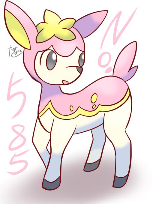 シキジカのtwitterイラスト検索結果