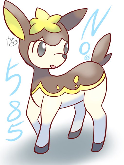 シキジカのtwitterイラスト検索結果