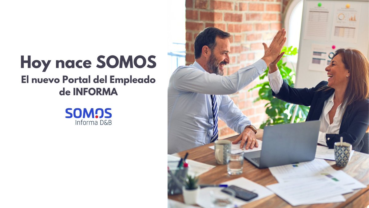 informa's tweet photo. 🚶Hoy damos un nuevo paso como empresa Data Driven

🌻 Nace SOMOS, el nuevo Portal del Empleado de INFORMA

✔️ Nueva imagen
✔️ Nuevas funcionalidades
✔️ Mayor autonomía para las gestiones

Seguiremos avanzando para adaptar nuestra cultura empresarial a un entorno digitalizado 📈 https://t.co/AtcdwXnsk3