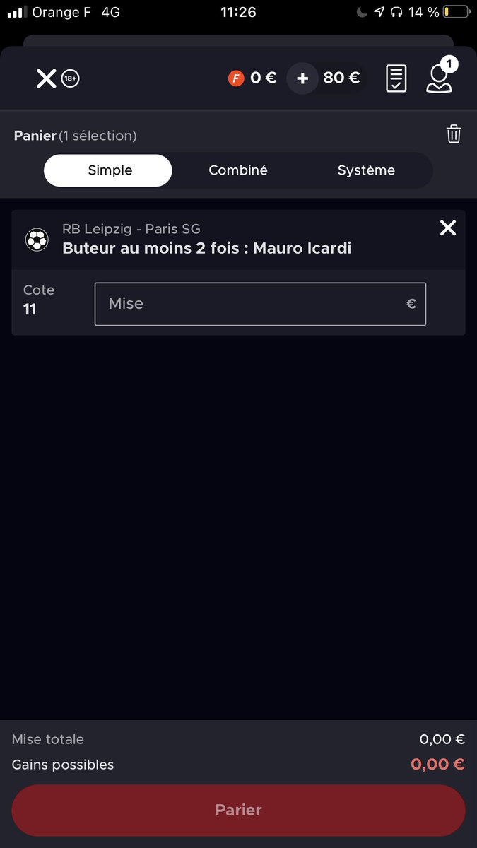 arnoprono's tweet photo. @Betclic qui d’autre @Betclic ? https://t.co/l6xYRCwG06