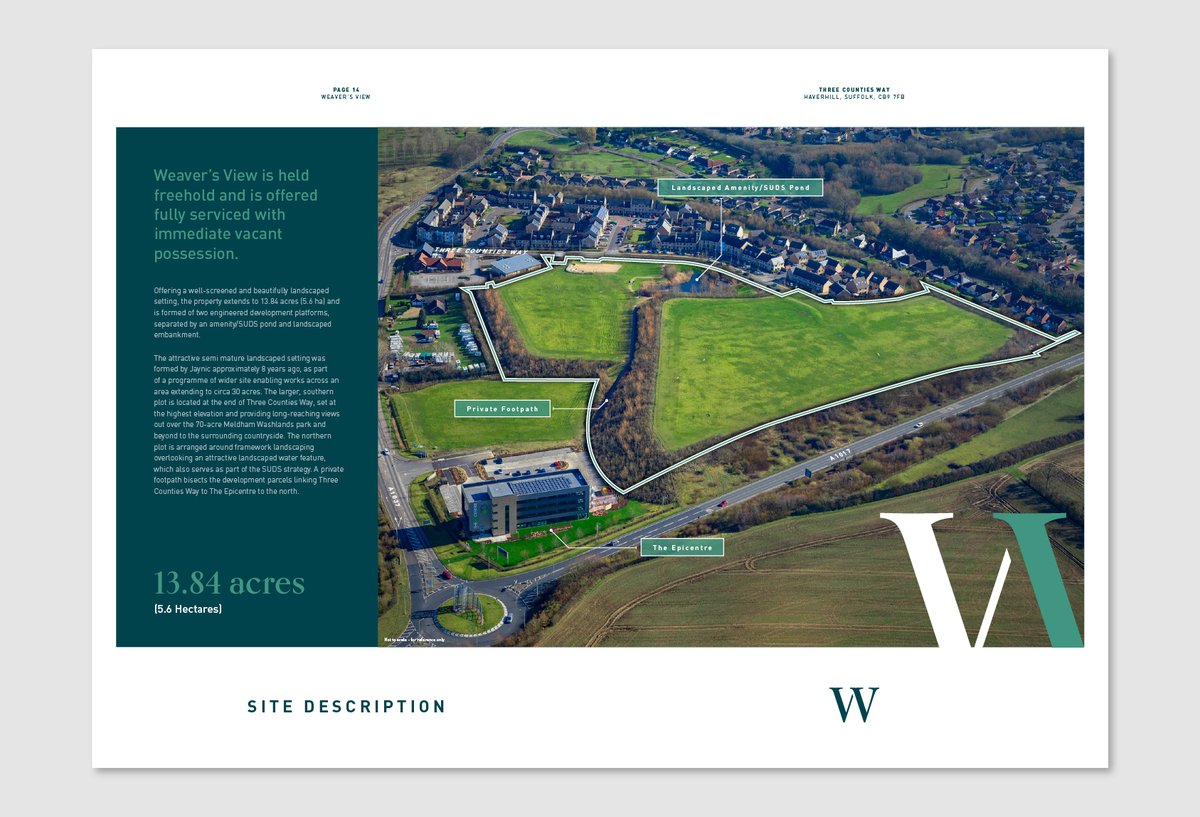 DesignArmstrong's tweet image. We've been busy working on confidential projects that we can't share. But here's one we can! 

Congratulations to Jaynic on the completion of Weaver's View, Haverhill. Another great project to work on with @CushWakeUK

#lifeindesign #propertymarketing #brochuredesign #branding