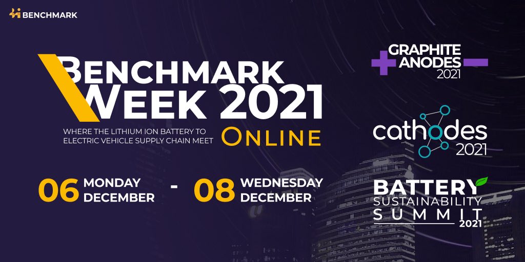 Benchmark Week Online 2021 | 6th - 8th December 

Full schedule &amp; sign up links coming soon!