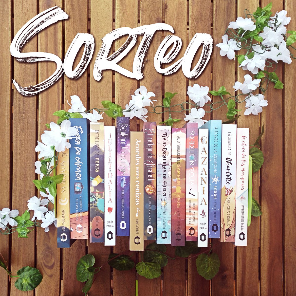RoomieEdiciones's tweet photo. 📚 SORTEO | hasta el 6/11 📚

Para participar, además de seguirnos y darnos RT, tenéis que RESPONDER UNA VEZ a este tuit mencionando a UNA PERSONA y recomendarle uno de nuestros libros.

✨ Bases en la imagen ✨ https://t.co/4PNmHLkI00