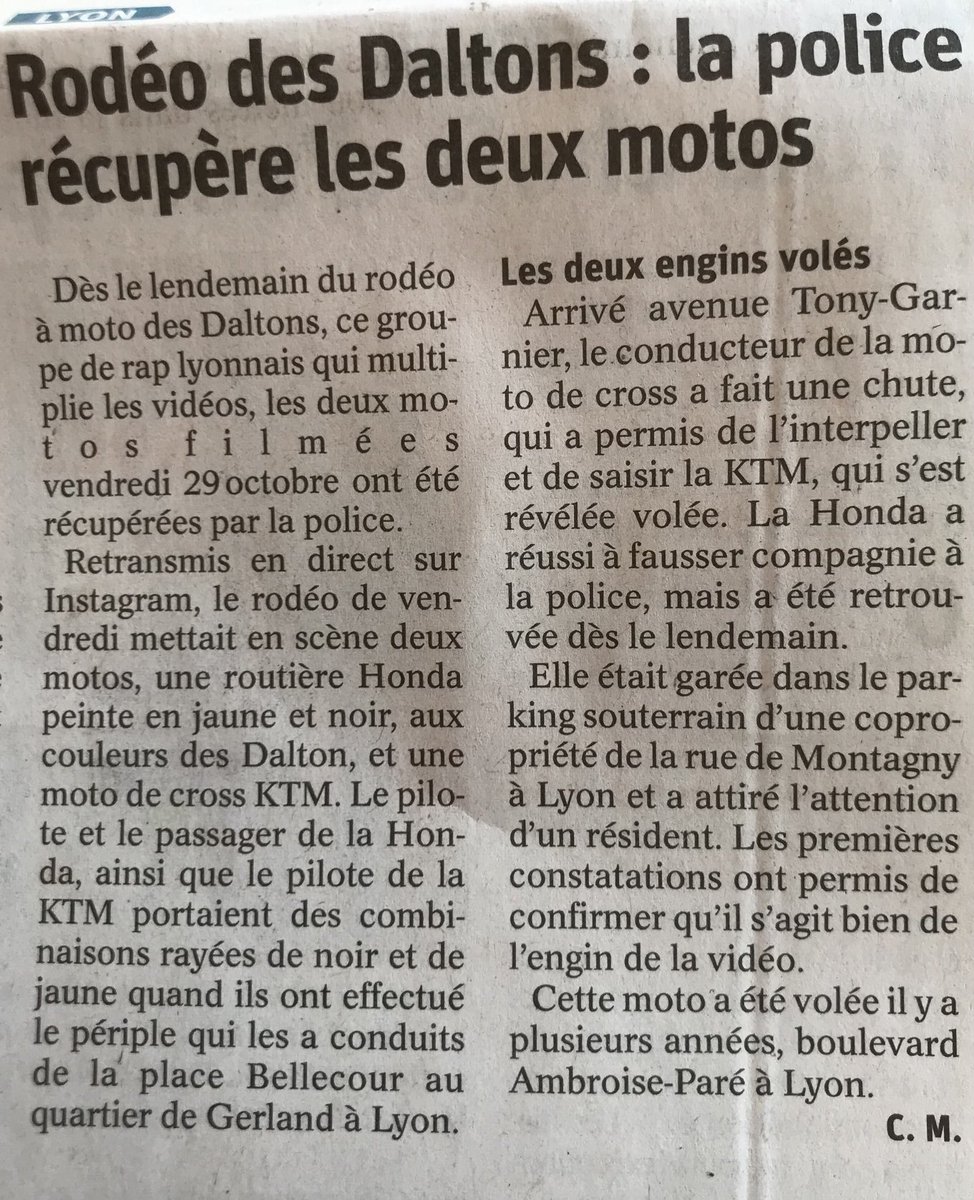 HennriH's tweet photo. Moto Volée. Bien sûr ´ https://t.co/NVjFGce3Ss