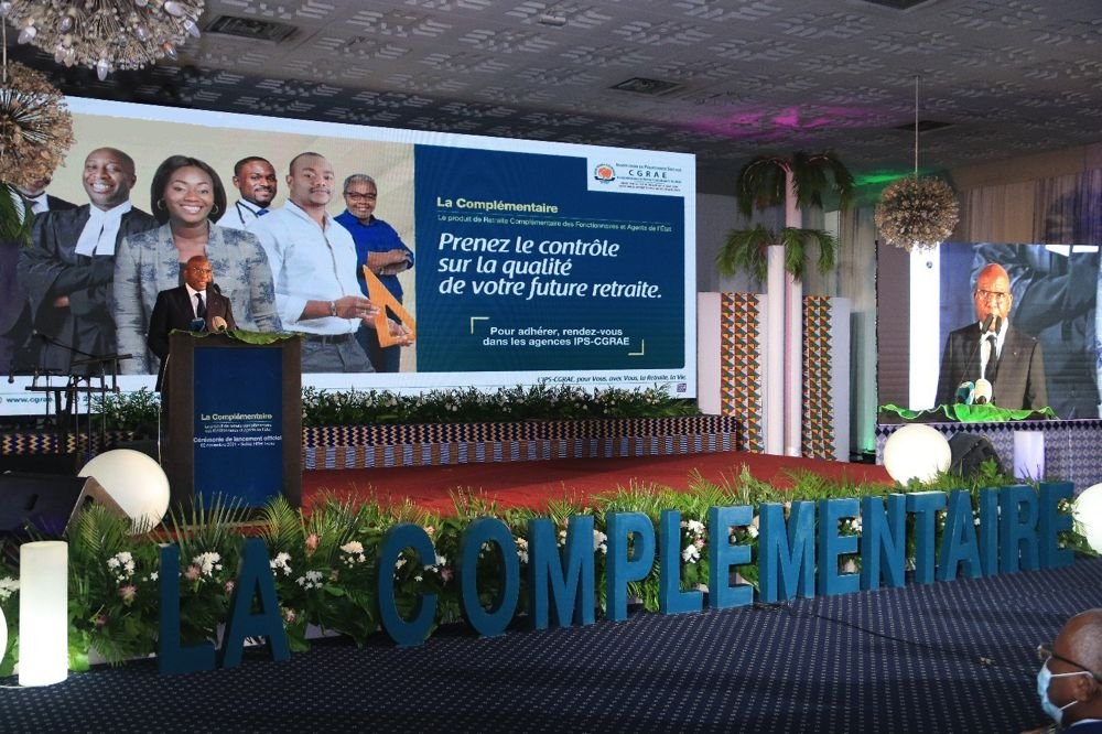 Côte d’Ivoire : "La complémentaire", le régime de retraite par capitalisation lancé pour les fonctionnaires et agents de l’Etat.
En savoir plus➡️➡️bit.ly/2YahZvK
#Akody #CIV #CIVSocial