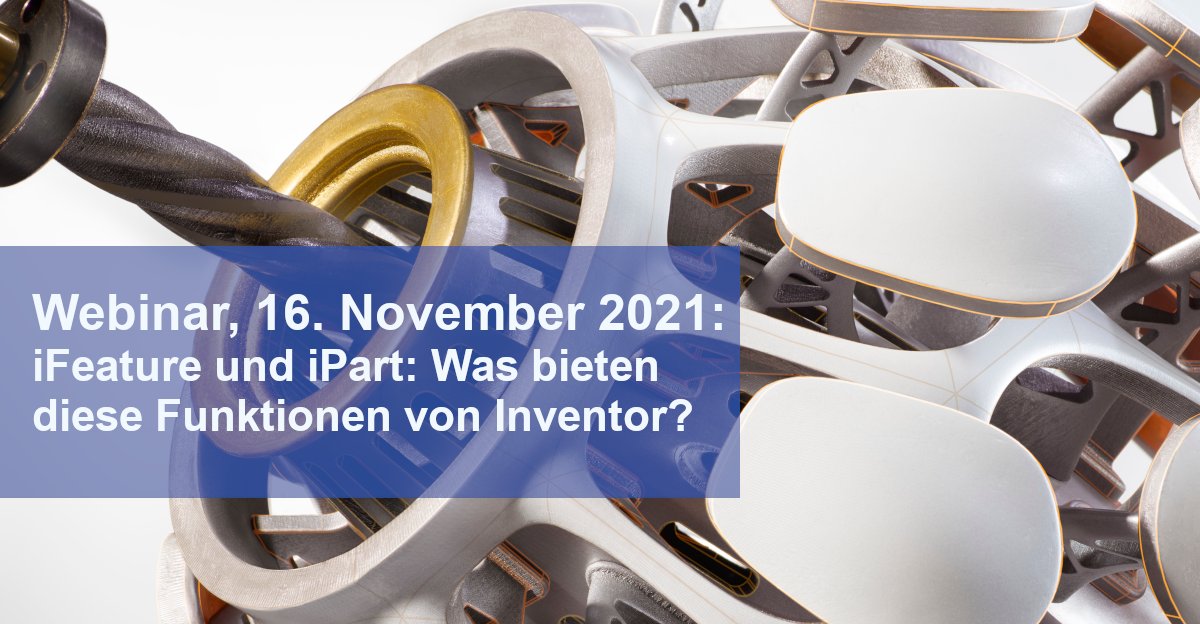 ARNOLD_IT_Sys's tweet photo. Lernen Sie die cleveren Funktionen, iFeature und iPart, von Autodesk Inventor kennen. Jetzt anmelden zum Webinar unter: https://t.co/aZPoOBxRug
#autodesk #inventor #iFeature #iPart #CAD #Arnold_IT_Sys https://t.co/9ZIAx9dKOQ