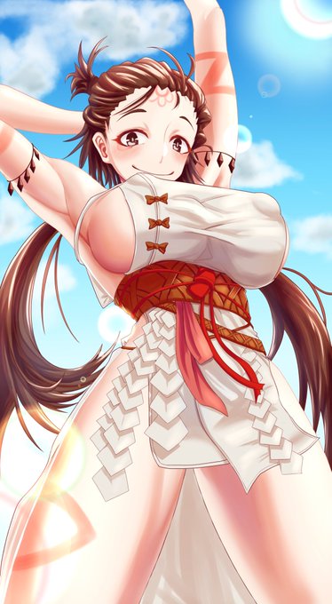 卑弥呼様は健康的なので再掲 