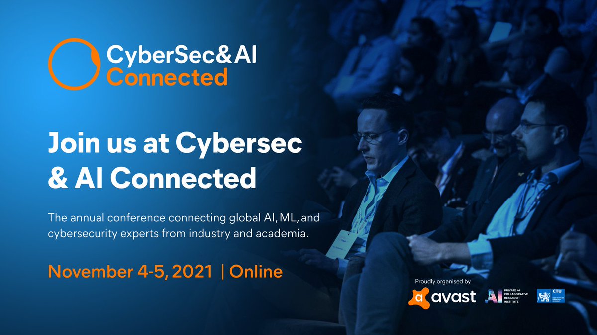 We are big fans of all the quality events for AI experts!

This week #CyberSecAI conference brings together tech experts to discuss security and privacy issues and challenges using the power of #artificialintelligence and #ML. 

Check out the programme
cybersecai.com