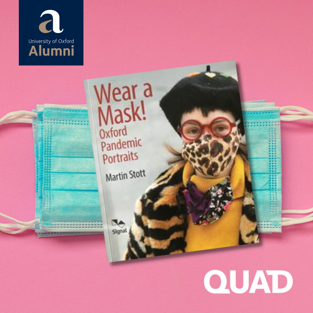 oxfordalumni's tweet photo. 📚 Book of the Week 📚

'Wear a Mask! Oxford Pandemic Portraits' by Oxford local @MartinStott65 with Foreword by @trishgreenhalgh Oxford Professor of Primary Care Health Sciences.

Read more ➡️ https://t.co/f9Nj3RrpqP https://t.co/OxRzMLtUwx