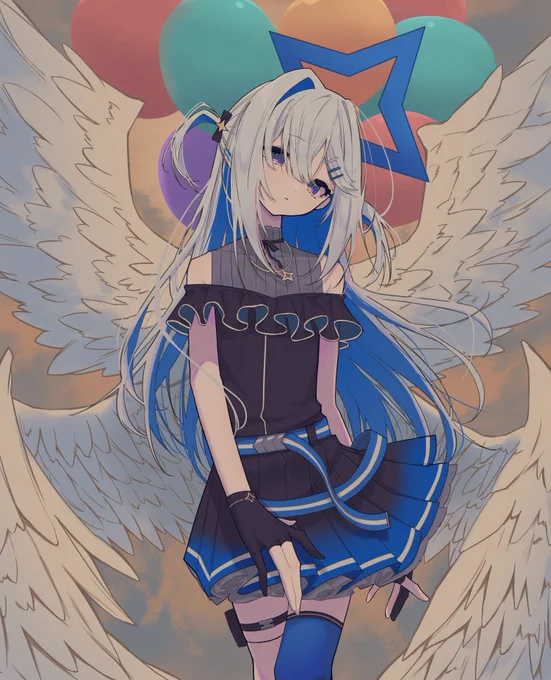 天使
#かなたーと 