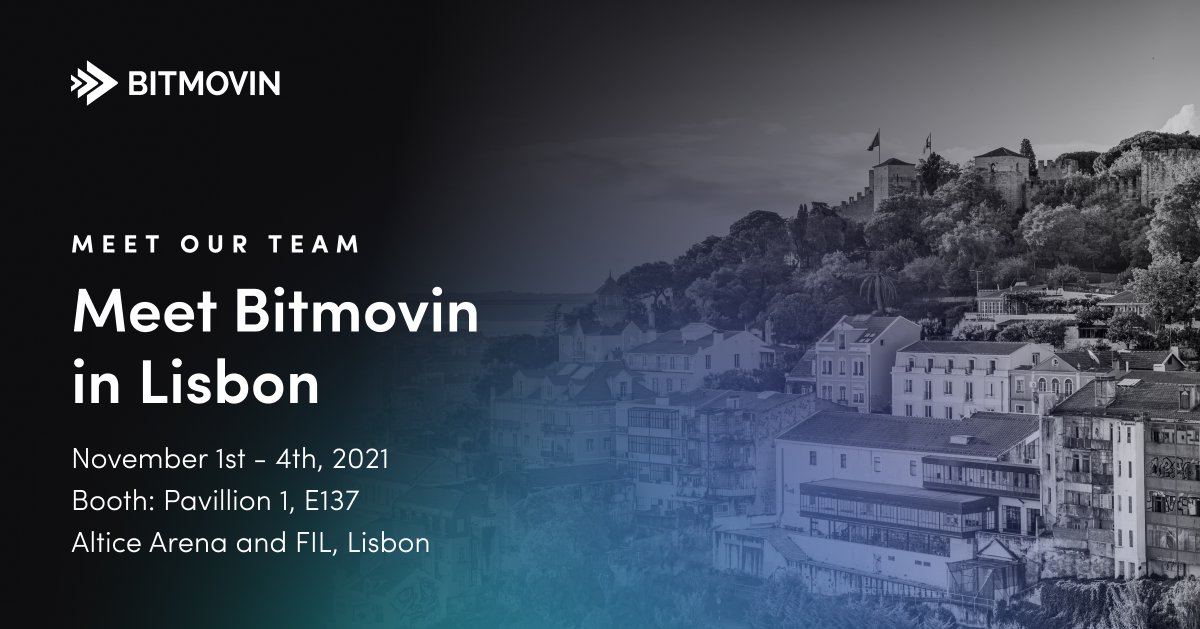 bitmovin's tweet image. Attending @WebSummit?
Join us today at 12pm for our #encoding 101 #learninglab: hubs.ly/H0-xmdj0

In addition our CEO @slederer will speak on a panel discussing “How new averticals are disrupting the streaming industry”: hubs.ly/H0-xk8y0

#websummiit