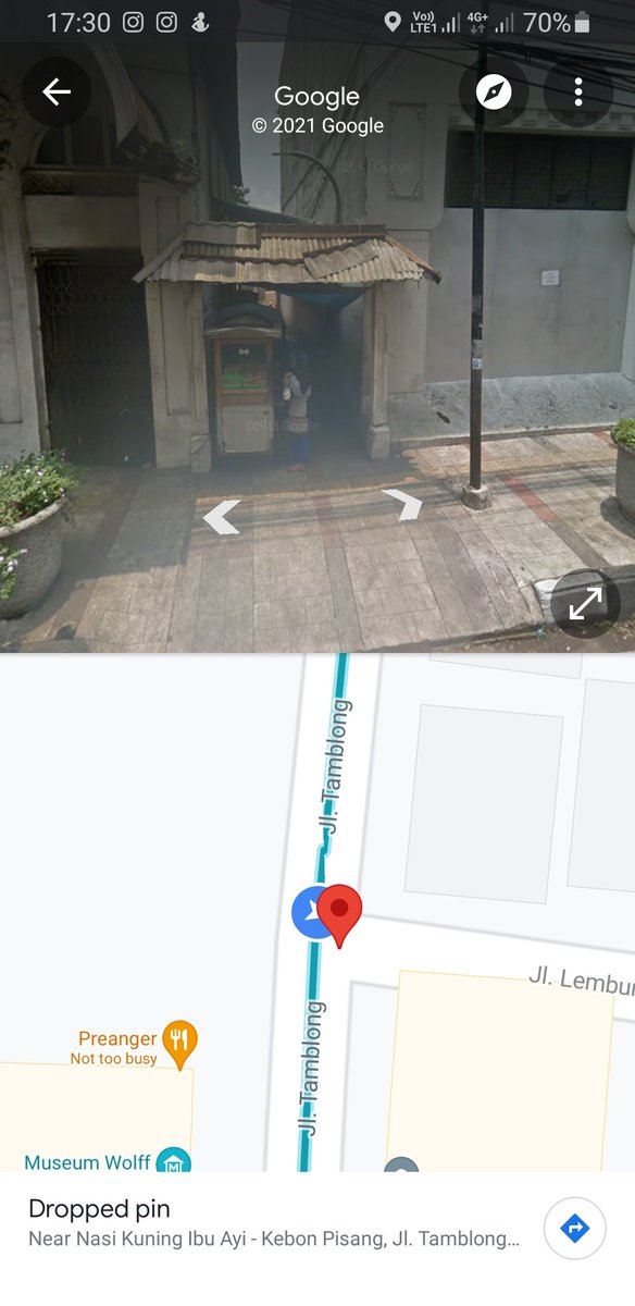 bigoii's tweet photo. @puspitafebi Masuk ke dalem gang ini. Gajauh dari depan gang, ada satu tempat makan rumahan yang bersih, enak, dan murah. https://t.co/DufK2ajRcg