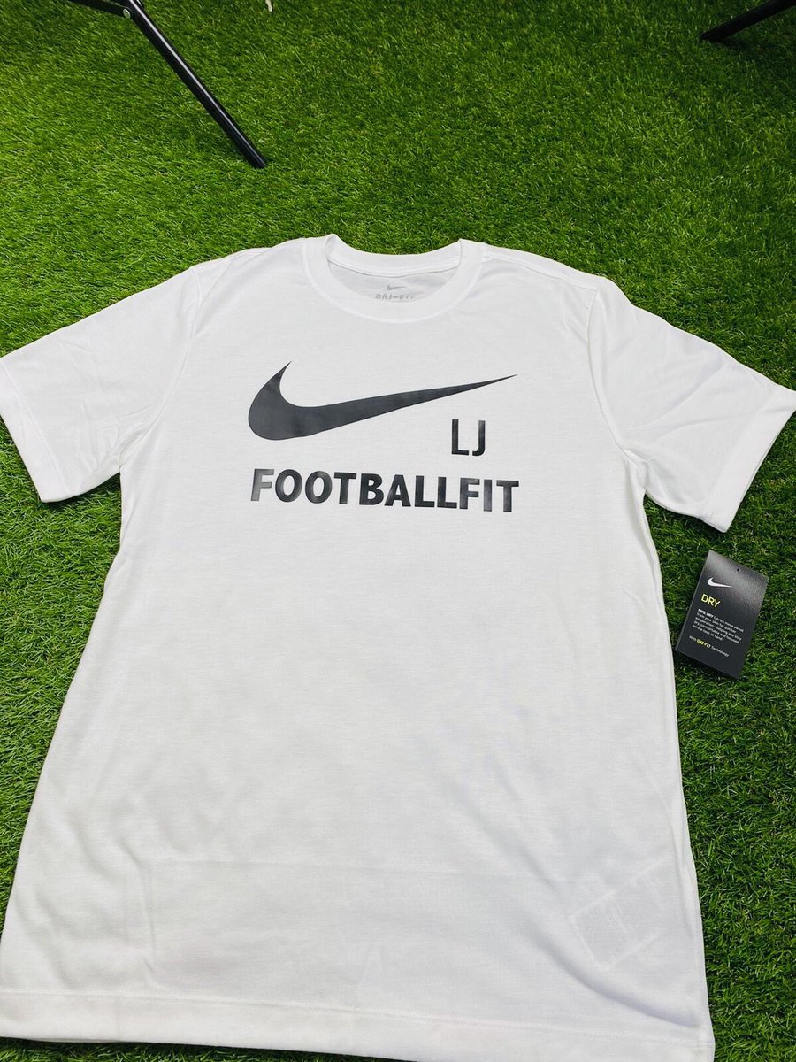 proamkits's tweet photo. Here’s a behind the scene shot of @LJFOOTBALLFIT Nike Logo Tees 😏😍

#CreateYourIdentity https://t.co/nKIn4dxS8A