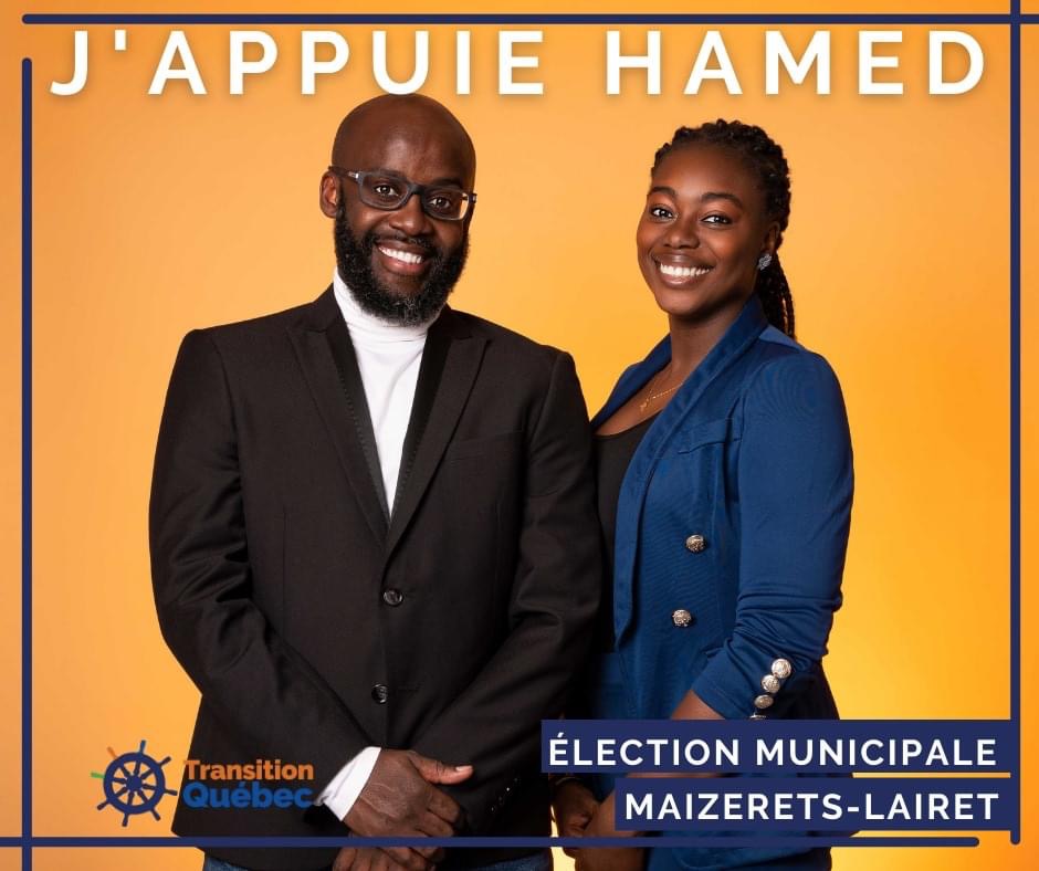 HamedSAdamTQ's tweet photo. Isabelle et moi, on se ressemble beaucoup dans nos job. Elle avait aussi envie de ‘’prendre soin’’, elle est une infirmière passionnée et passionnante. 

Faites comme Isabelle et appuyez Hamed le 7 novembre!
#jappuieHamed #maizerets #lairet #transitionqc https://t.co/0CxqseKOqH