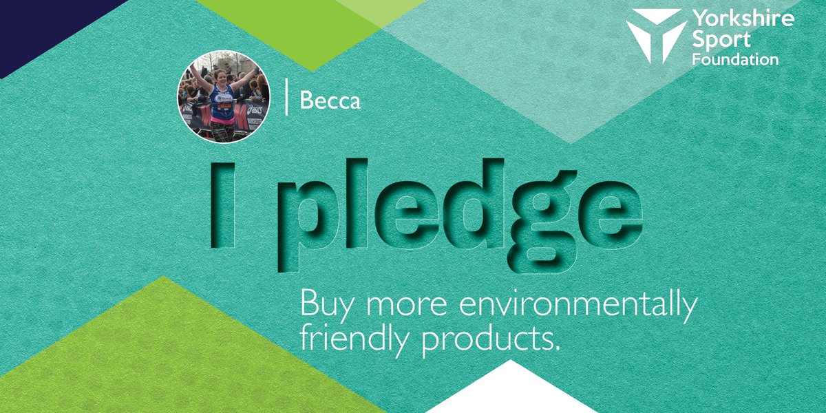 YorkshireSport's tweet photo. Our final staff climate pledge for today comes from @MrsGallibops. Becca is pledging to buy more environmentally friendly products. Can you give her some support and suggest some of your favourites? #COP26 #PledgeToChange https://t.co/utUb0SEBY5