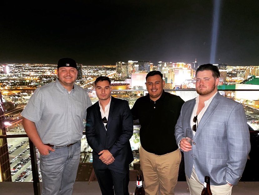 Ramirez__32's tweet photo. The Wolfpack. https://t.co/JZ47vOPfz5
