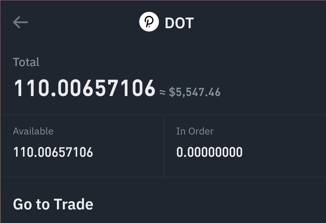 kiwiclonee's tweet photo. 50 $DOT giveaway 

Just retweet and follow me l

#DOT #Binance #PolkaDot #PolkadotHackathon #PolkaDotMan #PolkadotSpace https://t.co/B5dKTVndsU