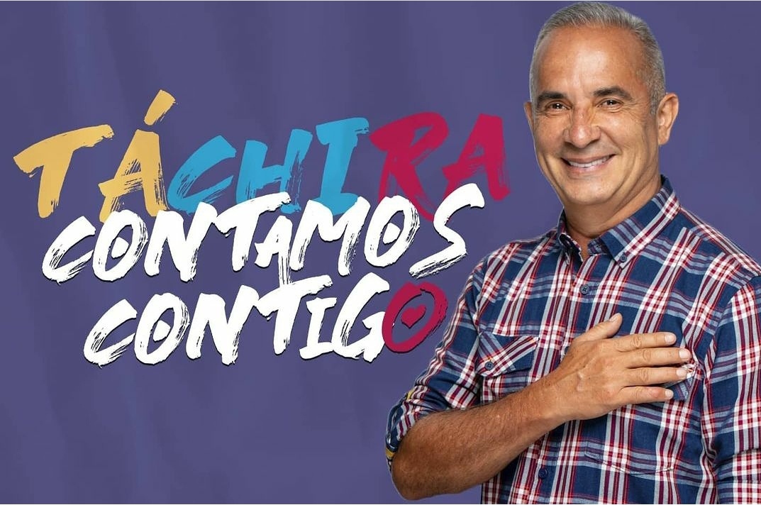 El Comunicador Mayor de los Clap y Candidato por el Edo Táchira @FreddyBernal puntualizó   
'EEUU no perdona a Alex Saab que haya coordinado mecanismos para la llegada de alimentos, gasolina y Medicamentos a pesar de las sanciones.'
#LosClapTienenConQué
 cutt.ly/UR9tWFi