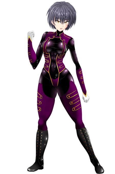 制作中のADV、"退魔執事ツバサ"のヒロインの立ち絵です。 