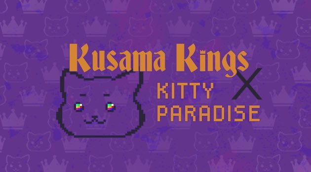 👑X🐱 

Cats out the bag …

Friday -  Banner giveaway
Saturday - Kitty King Auction

$Kings X @YumiArtsNFT
