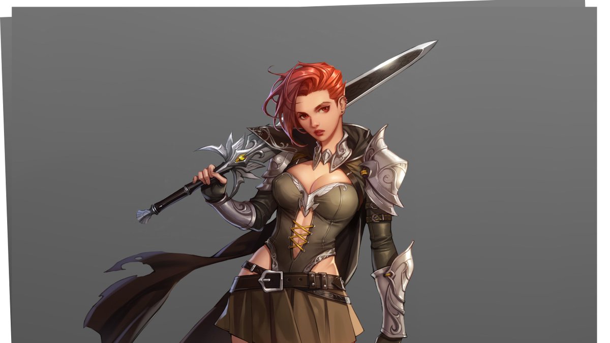 Four_FORM_'s tweet photo. Recruit hero now, you’ll have the opportunity to get a limited-edition legendary hero (limit amount of 20)-Katrina. She has at least 401 score of total attributes. After the hero’s talent skill system is live, Katrina will automatically obtain the exclusive legendary skills. https://t.co/IYEgsmOIpi