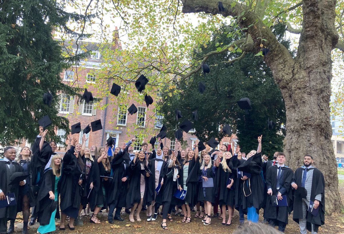 Huge CONGRATULATIONS to all our ⁦<a href="/uworcphysio/">UoWPhysio</a>⁩ ⁦<a href="/UowPhysio/">UOW Physio Society</a>⁩ #graduates ⁦<a href="/thecspstudents/">CSP Students</a> ⁦<a href="/worcester_uni/">University of Worcester</a>⁩ 👏👏👏👏👏