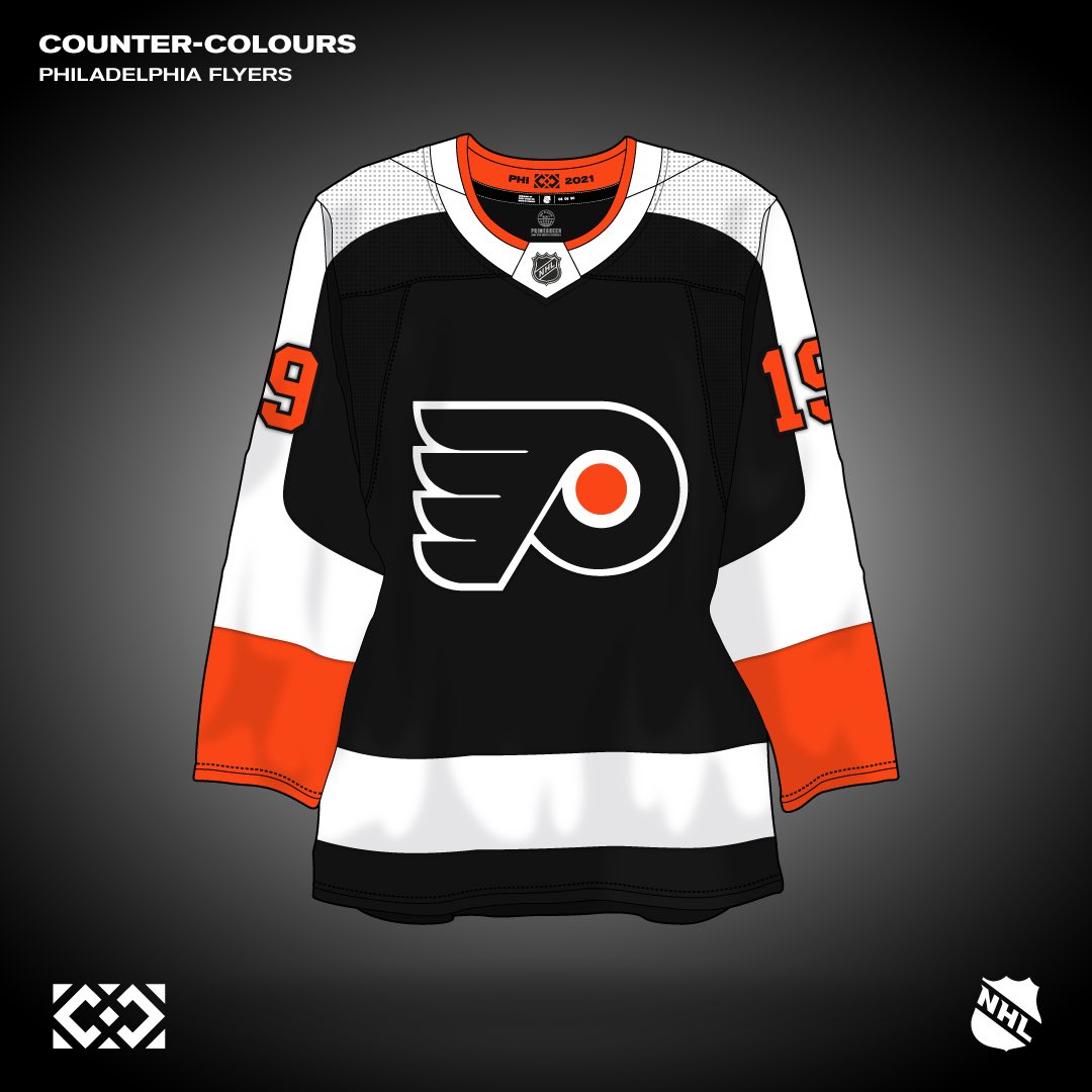 Flyers Go Back To The '90s (Sort Of) With New Jerseys