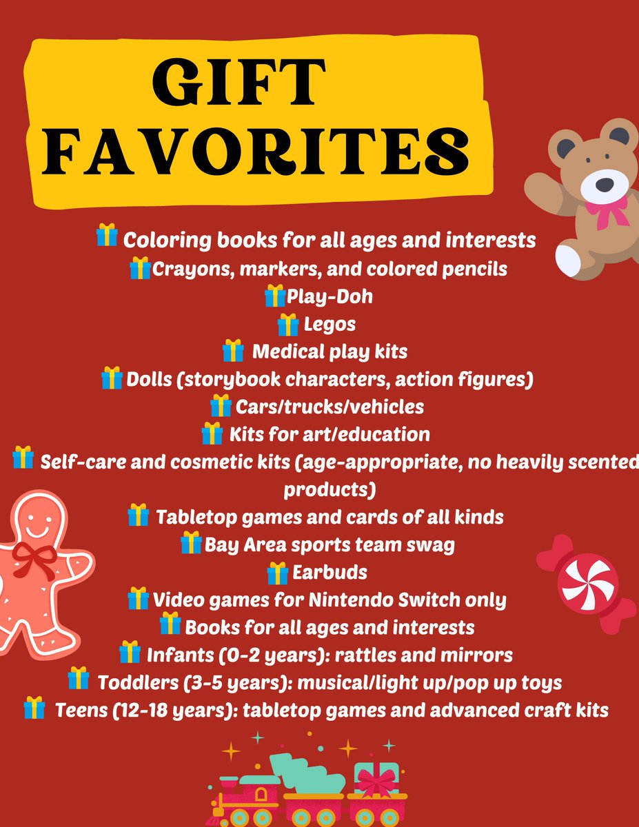 MAPS Fundraiser - NEW Toy Drive!