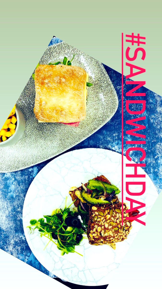 It’s #SandwichDay #Wednesday lunch in <a href="/FalconFoodserv/">Falcon Foodservice</a> <a href="/AliGroupFS/">Ali Group</a> #cateringforall HQ Kitchen Tasty Recipes here: bit.ly/2ZZlWEm <a href="/CaitlinLiselle/">Caitlin Stewart</a> <a href="/keepitcooking1/">Shaune V. Hall</a>