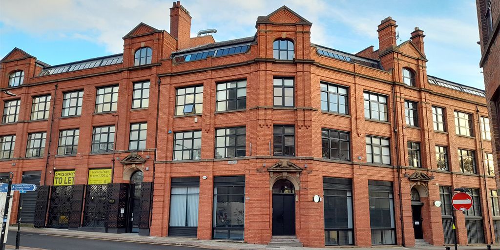 How better to mark our five years in Manchester than moving into our new studio in Ducie House.

A former petticoat factory, Ducie House was originally built in the early 1900’s and retains lots of its original features – very apt for our team!

#555Manchester