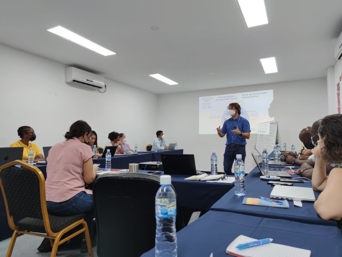 HugoReichenb's tweet photo. A successful #Humanitarian Response Plan for #protection impact is one with full participation and involvement of partners! Today, 20 @ProtectionClust-er NGO and @UN partners prioritized, identified gaps, strategized and reflected on the #PrinciplesOfPartnership! Thanks to 👇 https://t.co/94AQpbqJpI