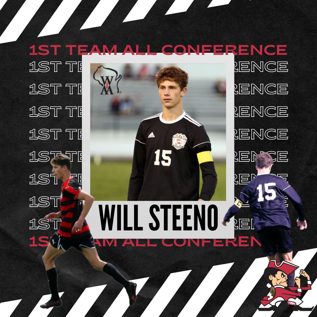 CONGRATS!!! Will on making 1st Team All Conference⚽️ #RaiderStrong #AllConference