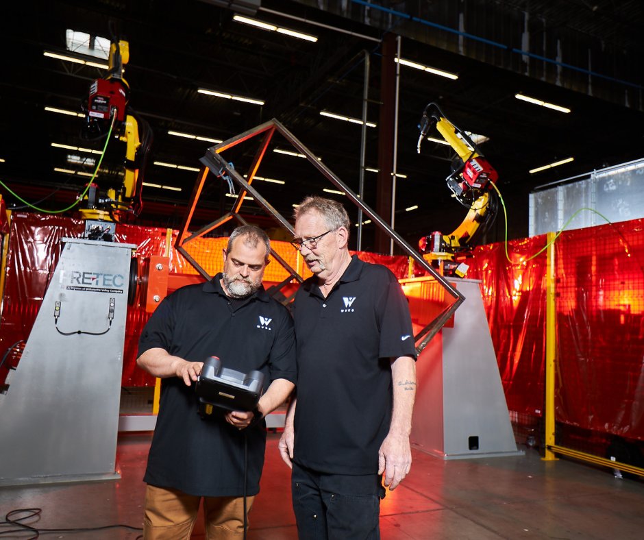 wvco's tweet photo. As more and more industry experts weigh-in, it's become abundantly clear that companies will need to embrace automation in order to stay competitive. Read more >> https://t.co/sJd7x0fYiM
#WVCO #PRETEC #automatedsolutions #automation #robotics #manufacturing https://t.co/Eng130aCDl