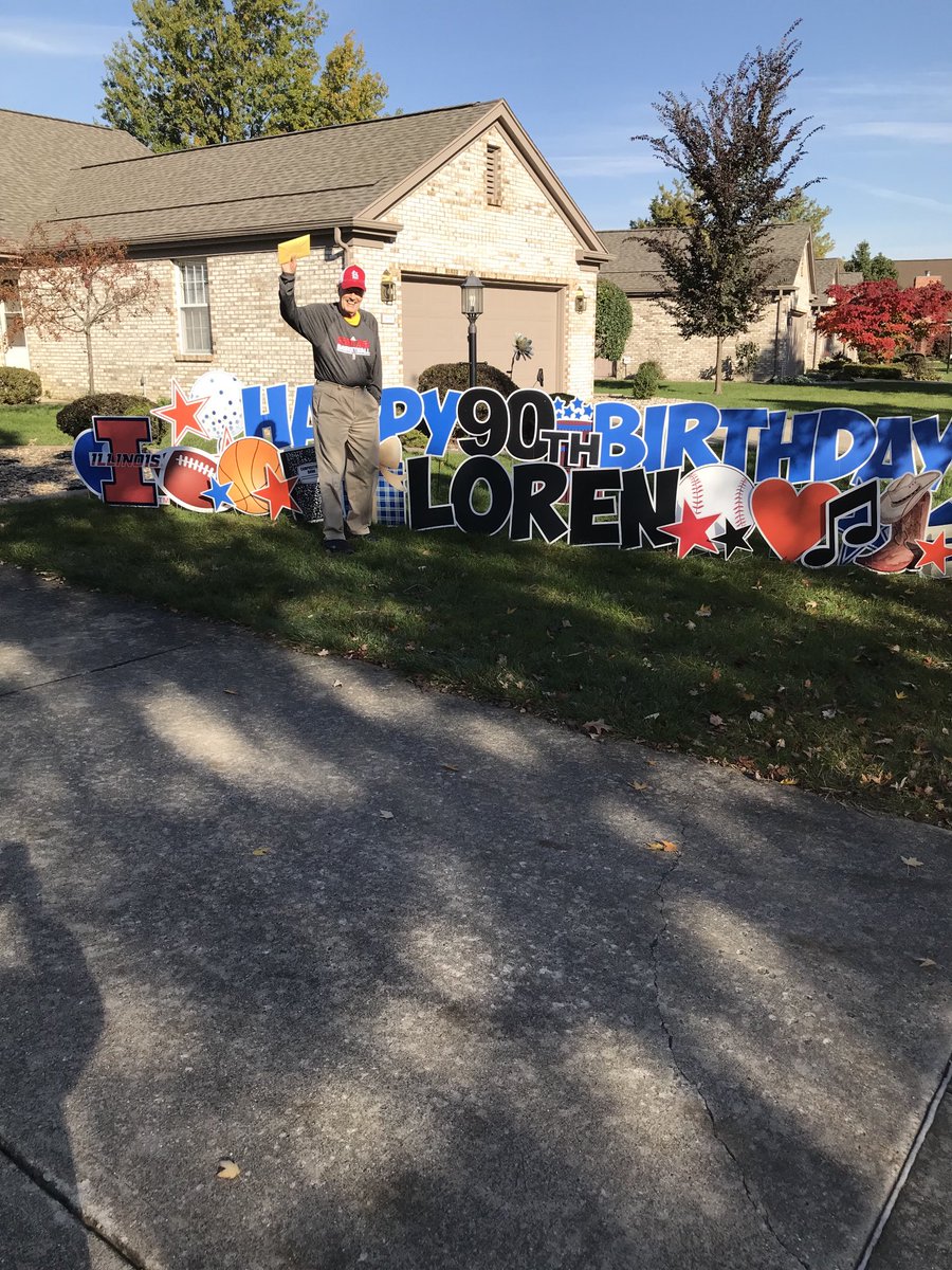 Happy number 90 to the one and only Loren Tate!