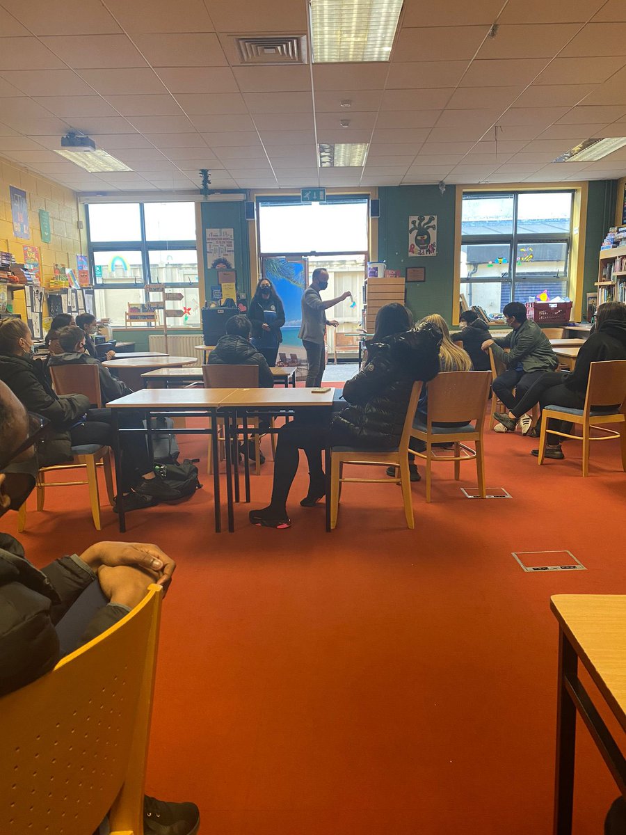 Class 202 really enjoyed their morning with the Brilliant Magician Caolan McBride <a href="/magicbelfast/">Magic Belfast</a> in <a href="/larkincclib/">JCSP Library LCC 🇮🇪</a> today! 🪄 🪄 🪄 🌟🌟🌟 #magic #magicshow #workshops #funandgames #schoolfun #larkinlibrary