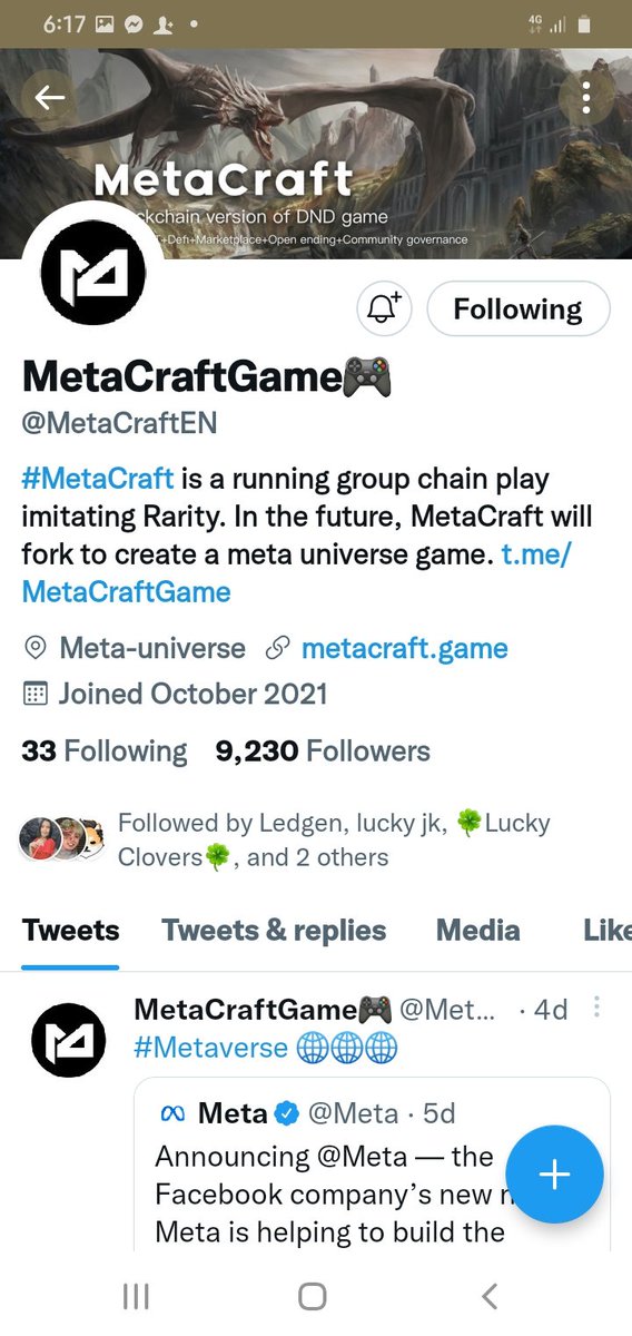 SangilanMadelyn's tweet photo. @GiveAwayHost @_Ledgencityx @MetaCraftEN https://t.co/eLXYFFBym5