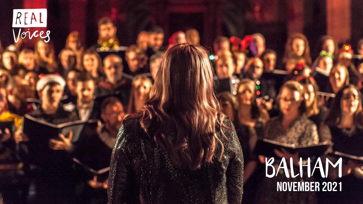 So, this is happening! Excited to introduce our new #Balham choir! Launching Thurs 11th Nov at Balham Baptist Church. Get in touch if you're keen for a singing &amp; social fix in the run up to Christmas! 🎶realvoices.co.uk/join #BalhamChoir #NewToBalham