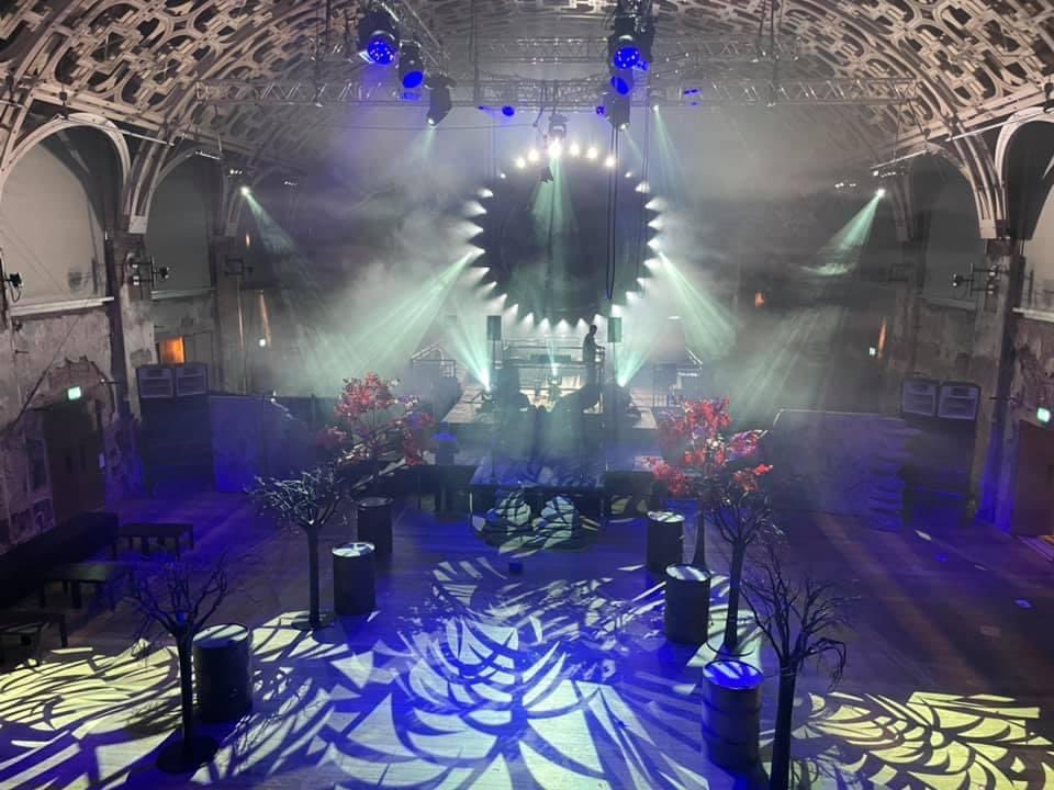 Robelighting's tweet photo. At the Battersea Arts Centre in London, #lightingdesigner Jose Lorenzo worked with RM Production & created the rig for โSecret Brunchโ using a rig of @Robelighting #Spikie luminaires.
#robelighting #robeintherig #rmproduction #secretbrunch #eventlighting #eventdesign https://t.co/15GKRwzEoI