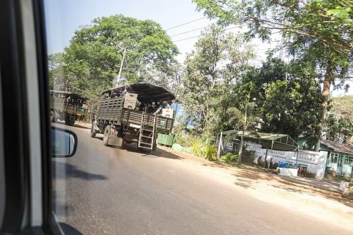 The owner's wife and two workers of the gardening were arrested by the junta troops on Tuesday morning and accused of PDF are staying in and finding weapons in Nyaung Napin Industrial Zone, Hlegu Township, Yangon.
#WhatsHappeningInMyanmar