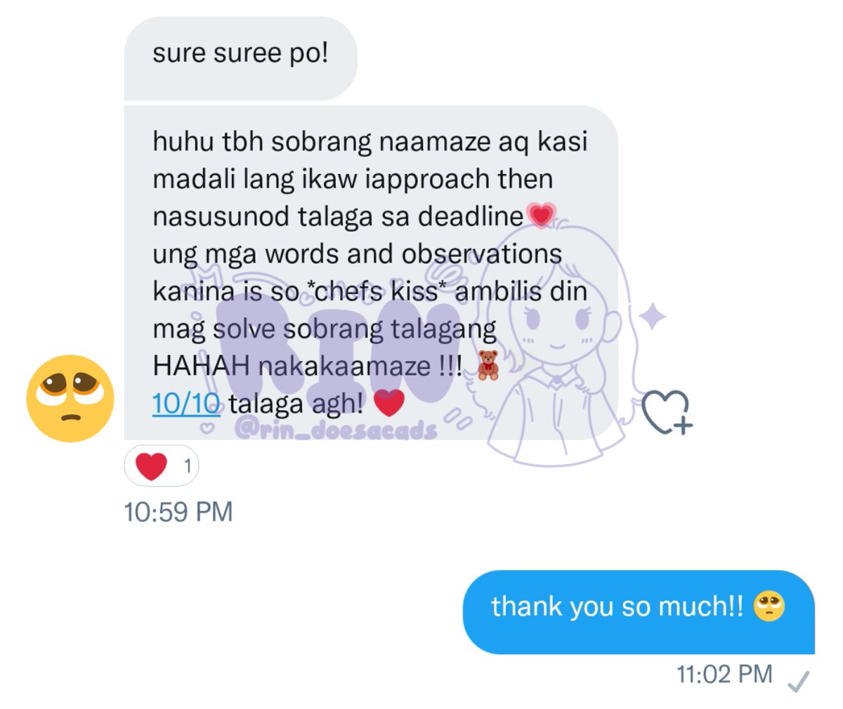 rin_doesacads's tweet photo. #rin_doesacads
2 rush on-the-spot commissions
- 35 math problems; solving w/ solution
- research critique
lf client commissioner bsce math algebra calculus english filipino science chemistry modules https://t.co/YjgRZXcGV2