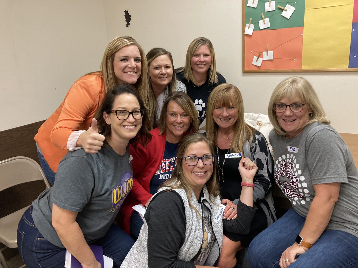 Dickson County friends learning how to interpret standards- what should student work look like? #edcampMidTN21