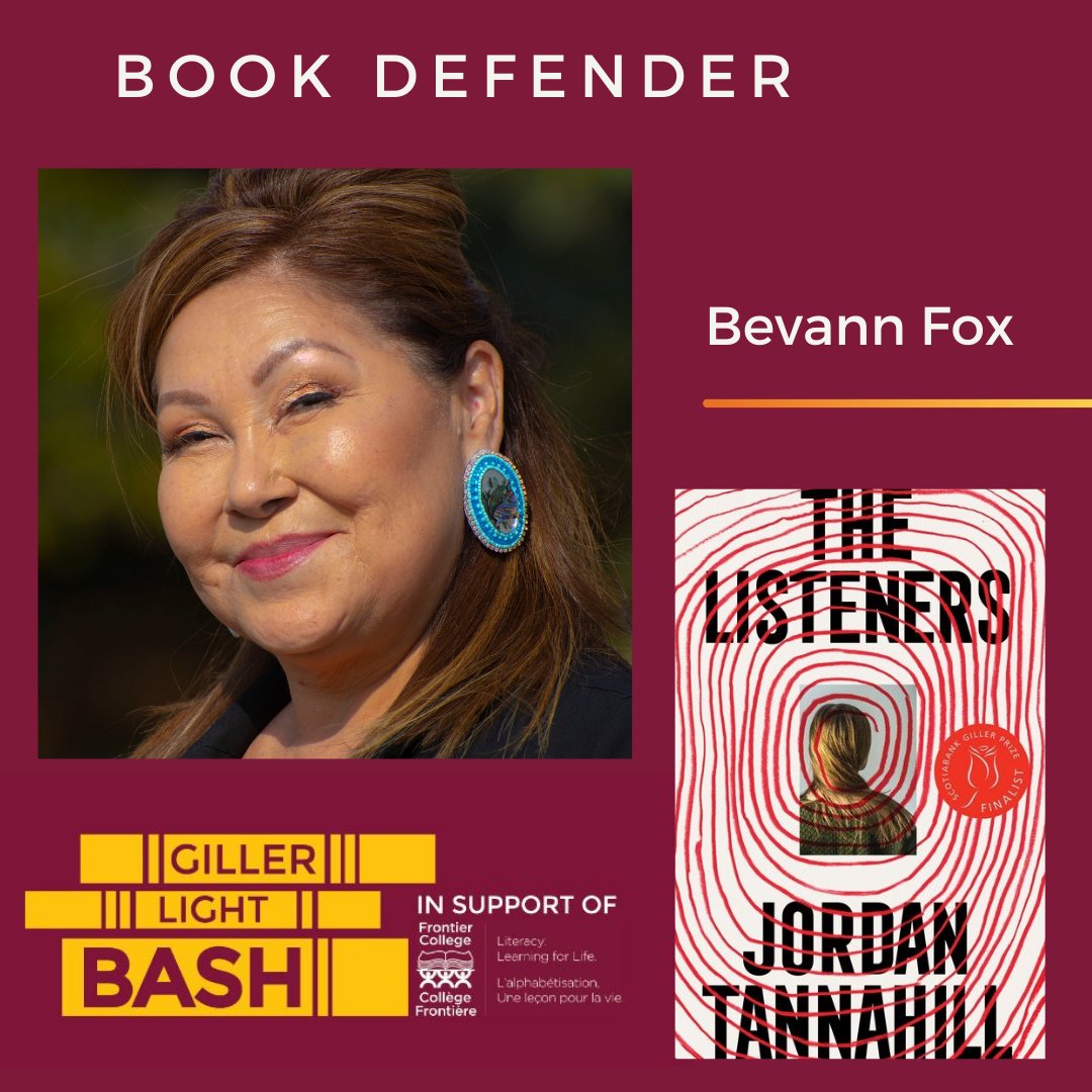 GillerLight's tweet photo. Today @BevannFox will be defending The Listeners by Jordan Tannahill @cruising_utopia published by @HarperCollinsCa. Check it out here 👉 https://t.co/U2YC7mO4MZ https://t.co/oYQZwdHzCi