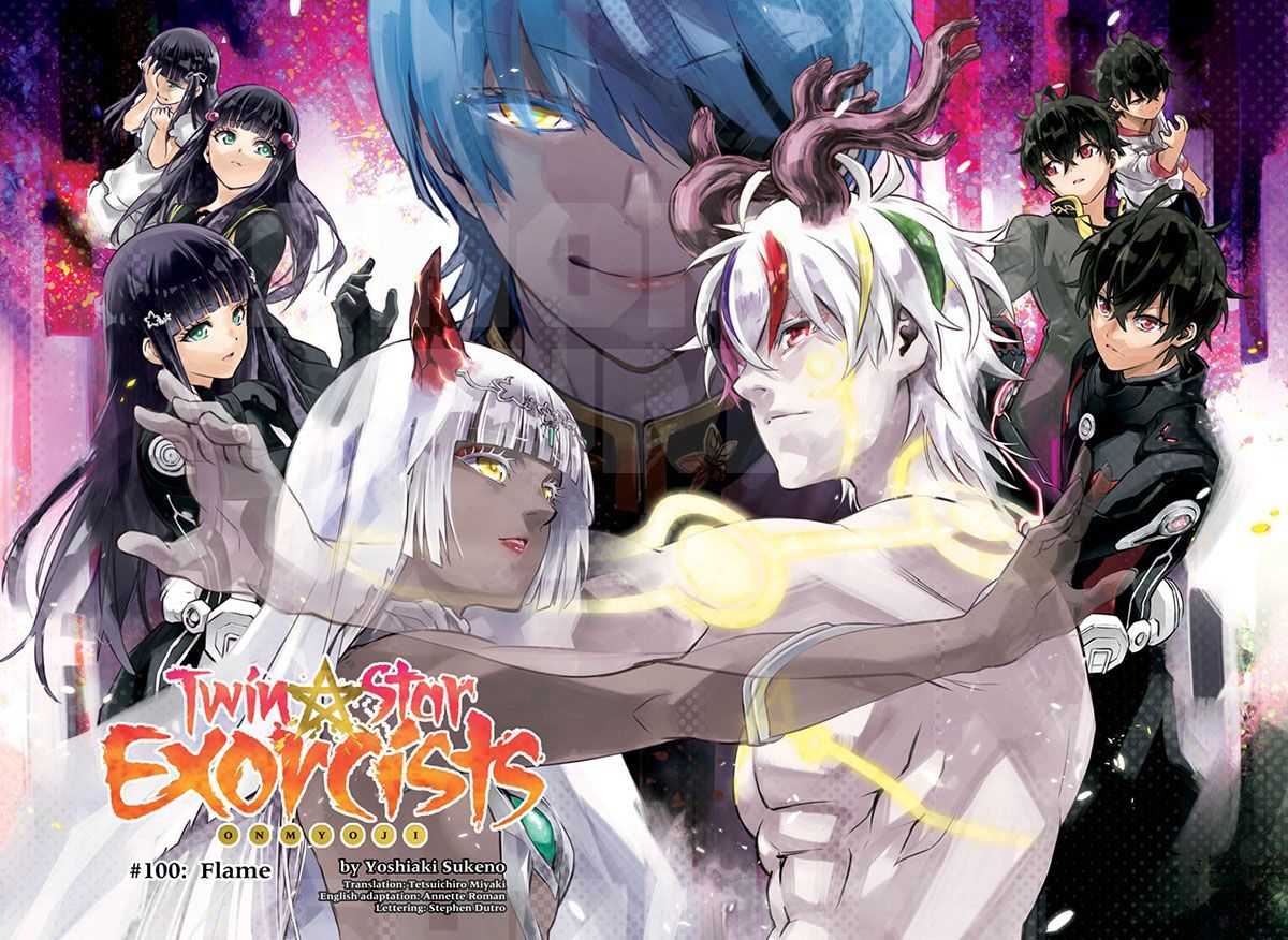 Shonen Jump on X: Twin Star Exorcists, Ch. 100: With Benio gone, Rokuro's  reduced to shambles. Can he pull it together and rescue her? Read it FREE  from the official source!