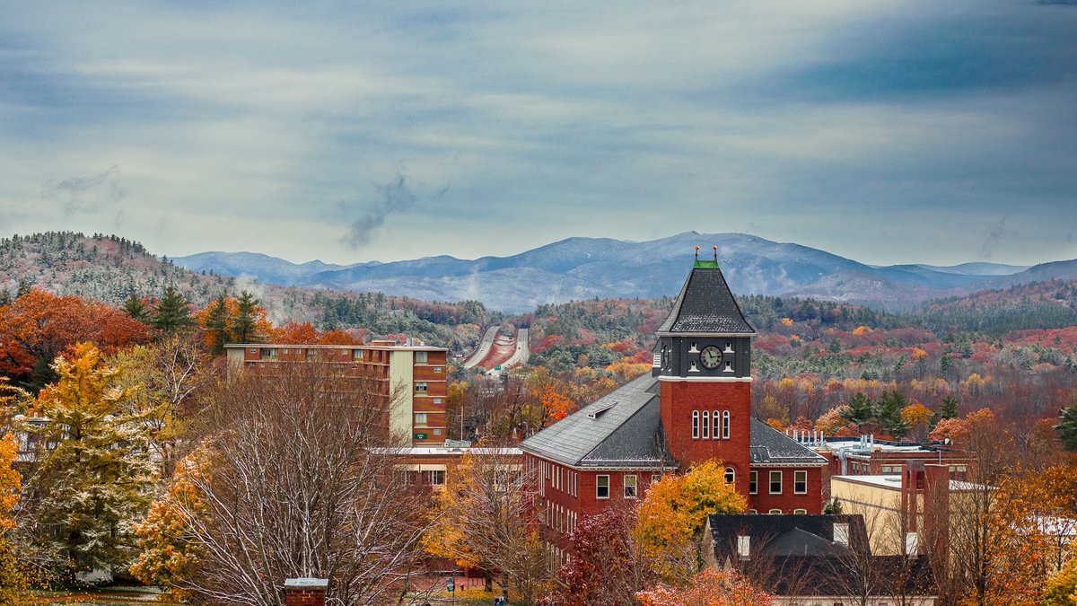 PlymouthState's tweet photo. πΈ It's voting time!πΈ
Congratulations to the top four finalists of our #FallPhotoContest:
Jennifer Limoges '25
Kayla Rivera '25
Stephen Wentworth '23
Amanda Newman '25
Head to our Facebook and Instagram to cast your vote! Polls close tomorrow (11/4) at noon.
#plymouthstate https://t.co/mOzPB5hs7r