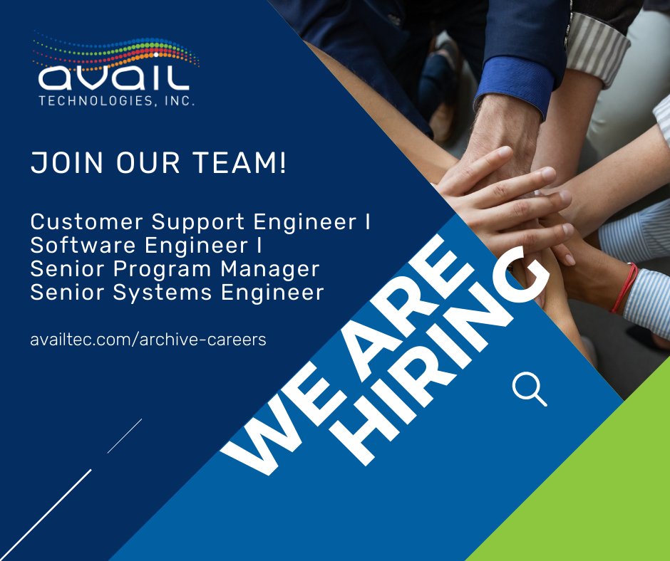 Want to work for an employee-owned company that offers a progressive work environment, outstanding benefits, and excellent potential for professional growth?
Apply today! 
#ESOP #nowhiring